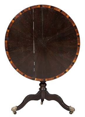 Lot 299 - Colonial Hardwood Tripod Table Height 29...