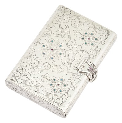 Lot 261 - Italian Silver Minaudiere 20th Century...