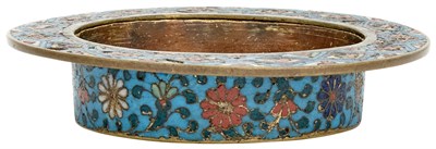 Lot 122 - A Chinese Cloisonné Enamel Stand Ming Dynasty...