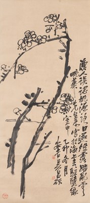 Lot 169 - Attributed to Wu Changshuo 20th Century...