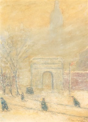 Lot 103 - Johann Berthelsen Danish/American, 1883-1972...