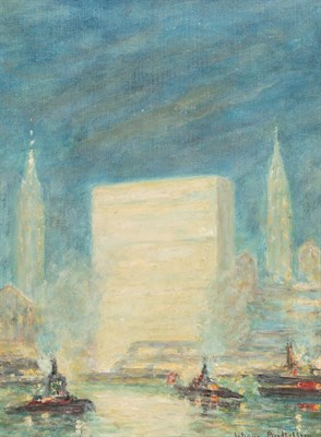 Lot 104 - Johann Berthelsen Danish/American, 1883-1972...