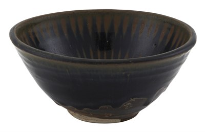 Lot 1101 - A Chinese Cizhou Russet-Striped Black Glazed...