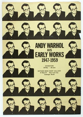 Lot 256 - [Andy Warhol] Two archives relating to a book...