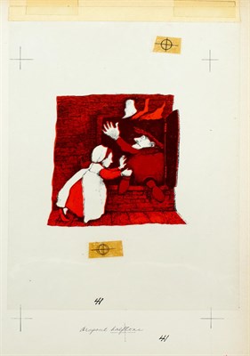 Lot 177 - [ILLUSTRATION ART] TOMES, MARGOT. Original...