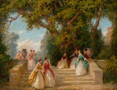 Lot 86 - Joseph Tomanek American, 1889-1974 Ladies...