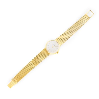 Lot 196 - Audemars Piguet Gold Wristwatch