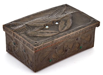 Lot 357 - Alfred Daguet Art Nouveau Crab Decorated...