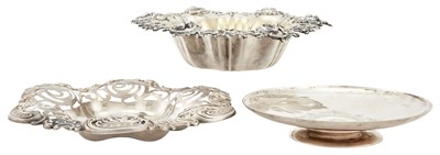 Lot 181 - Group of Three American Sterling Silver Bowls...