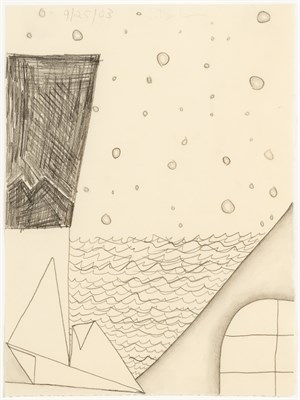 Lot 1059 - Carroll Dunham American, b. 1949 Untitled,...