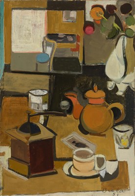 Lot 86 - Janice Biala American, 1903-2000 Still Life...