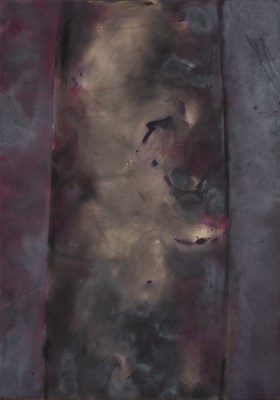 Lot 1061 - Anne Madden Irish/English, b. 1932 Blue Stone...