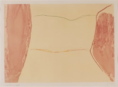 Lot 63 - Helen Frankenthaler (1928-2011) PONTI...