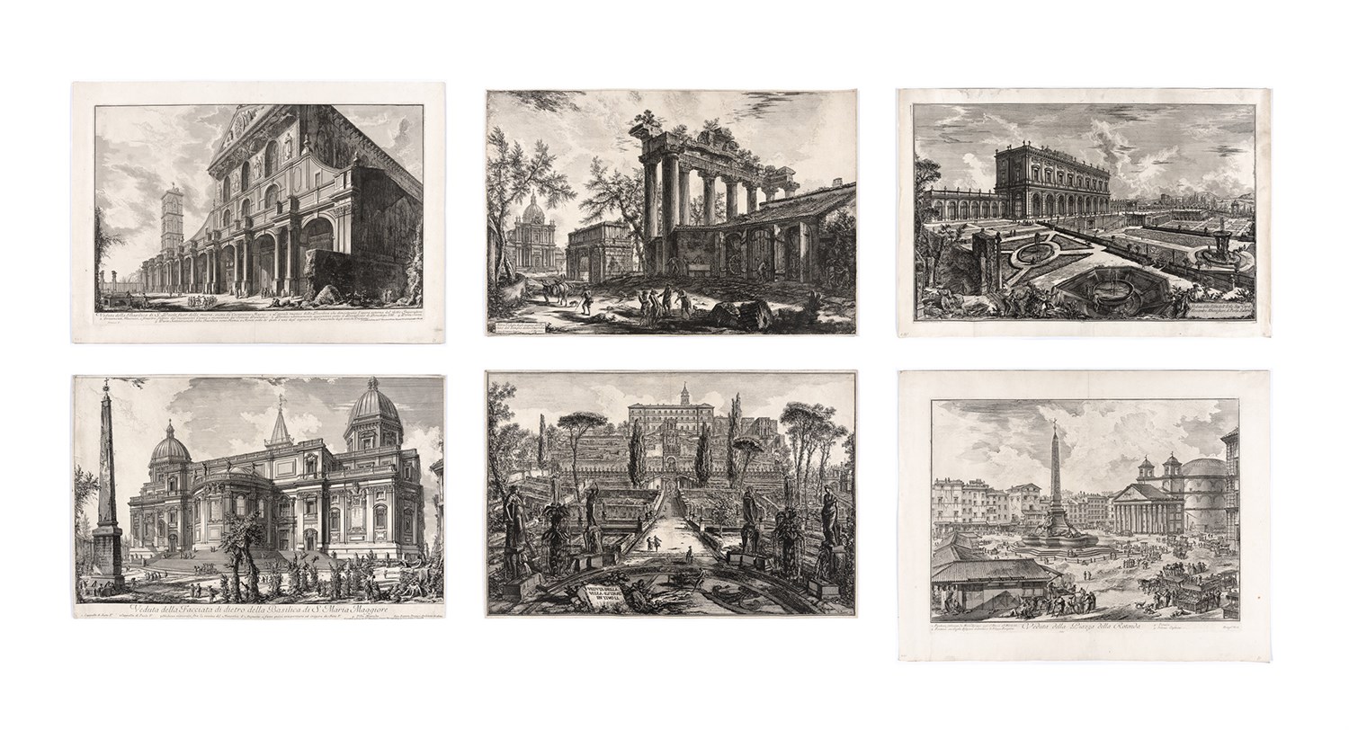 Lot 617 - Giovanni Battista Piranesi (1720-1778)