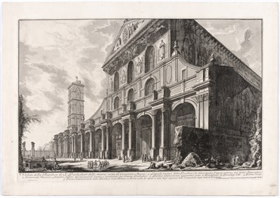 Lot 617 - Giovanni Battista Piranesi (1720-1778)