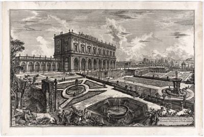 Lot 617 - Giovanni Battista Piranesi (1720-1778)