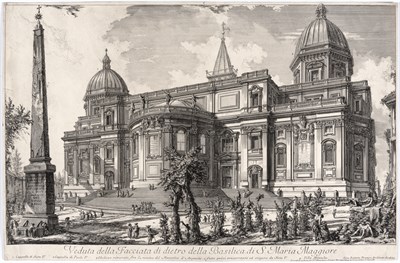 Lot 617 - Giovanni Battista Piranesi (1720-1778)