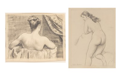 Lot 73 - Eugene Speicher American, 1883-1962 (i) Nude...