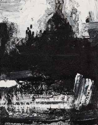 Lot 116 - John Virtue British, b. 1947 Landscape 780,...
