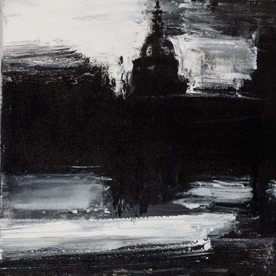 Lot 115 - John Virtue British, b. 1947 Landscape 806,...