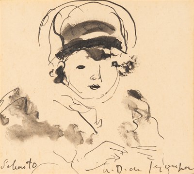 Lot 68 - Andre Albert Marie Dunoyer de Segonzac French,...