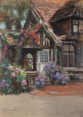 Lot 83 - Francis Hopkinson Smith American, 1838-1915...