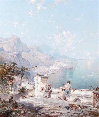 Lot 93 - Franz Richard Unterberger Belgian, 1838-1902...