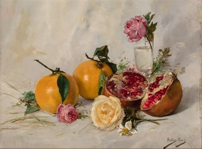 Lot 77 - Ramon Munoz Rubio Spanish, 1867-1910 Still...