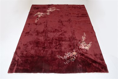 Lot 312 - Nichols Art Deco Chinese Carpet China, circa...