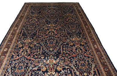 Lot 735 - Mahal Carpet Central Persia, circa 1925 The...