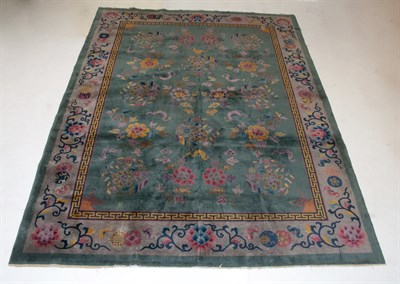 Lot 343 - Art Deco Chinese Carpet China, circa 1925 The...