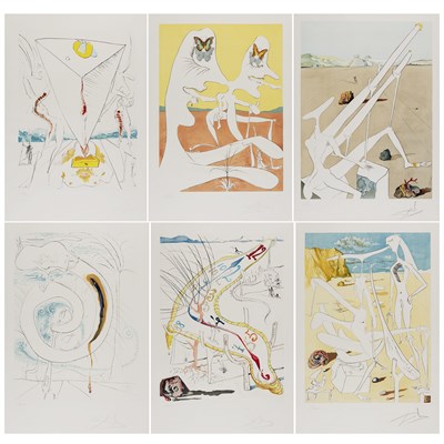 Lot 41 - Salvador Dalí (1904-1989) LA CONQUÊTE DU...