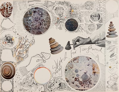 Lot 11 - Mary Bauermeister (b. 1934) SKETCH FOR...