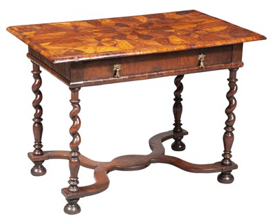 Lot 309 - Charles II Oyster-Veneered Laburnum and Walnut...