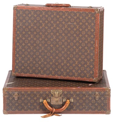 Lot 178 - Two Louis Vuitton Hard Cases The larger case...
