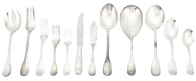 Lot 202 - Christofle Silver Plated Vendome Pattern...