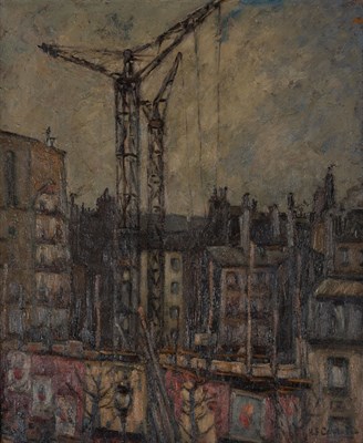 Lot 82 - European School 20th Century Construction...