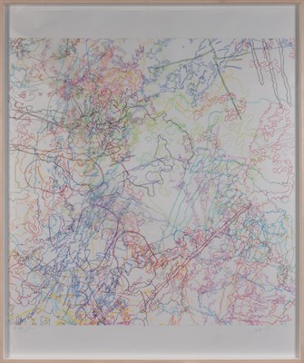 Lot 1058 - Ingrid Calame American, b. 1965 #54 Working...
