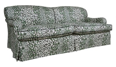 Lot 1029 - George Smith Upholstered Loose-Cushion Sofa...