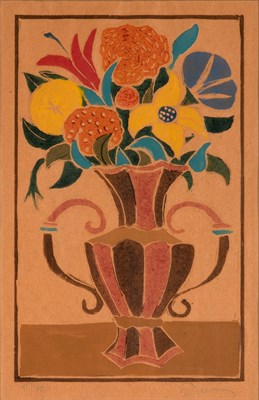 Lot 47 - André Derain (1880-1954) BOUQUET DE FLEURS...