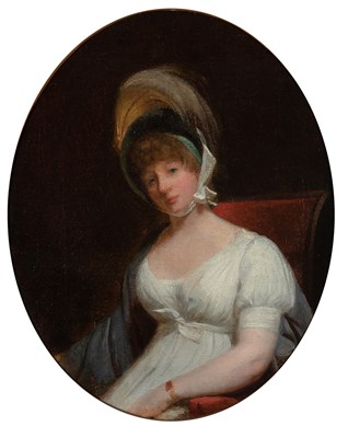 Lot 94 - Attributed to Sir William Beechey Portrait of...