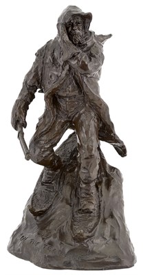 Lot 88 - Bob Scriver American, 1914-1999 On the...