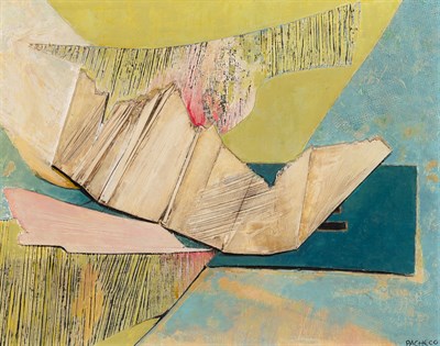 Lot 30 - Maria Luisa Pacheco Bolivian, 1919-1982 Still...