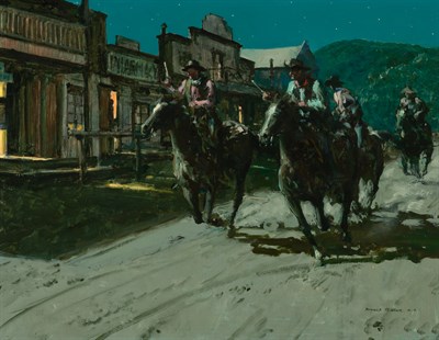 Lot 93 - Donald Teague American, 1897-1991...