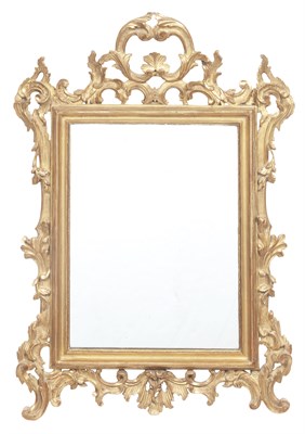 Lot 245 - Italian Rococo Style Giltwood Rectangular...