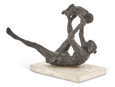 Lot 90 - Kees Verkade Dutch, b. 1941 Mother and Child...