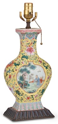 Lot 1137 - A Chinese Enameled Porcelain Vase Republic...