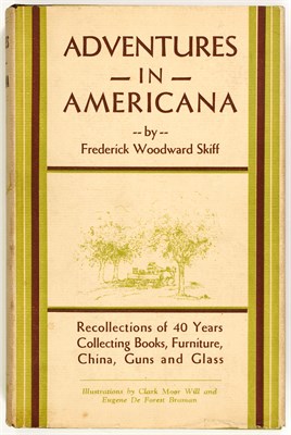 Lot 453 - [ADDITIONAL LOT] SKIFF, FREDERICK WOODWARD....