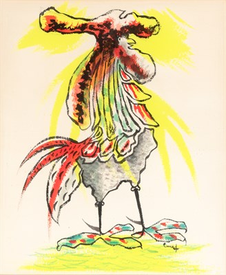 Lot 42 - Jean Lurcat French, 1892-1966 Coq Signed...