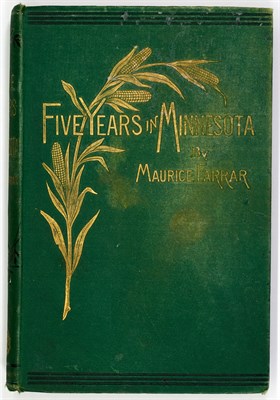 Lot 88 - [AMERICANA] FARRAR, MAURICE. Five Years in...
